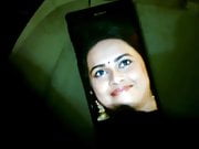 Divya sree cumtribute 2