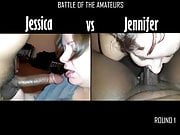 Jessica vs Jennifer (Round 1)