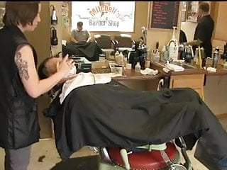 Lady, Barber, 60 FPS