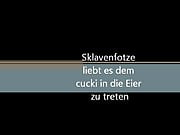 Cucki und Sklavenfotze 