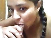 Indian girl taking blowjob video
