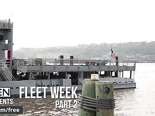 Men.com - Jacob Peterson and Paul Canon - Fleet Week Part 2 