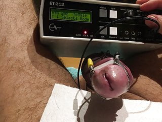 My Cock Enjoys A Slow Electro Teasing On The Cockhead...