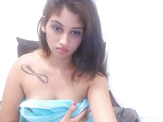 Indian Spice doing Webcam Show