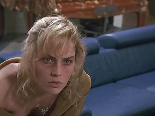 American, Sharon Stone, Scissors