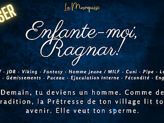 French Audio Story   The priestess wants you to impregnate her