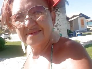 MILF Beach, Hot Granny, Sexy Brazilian, Latina