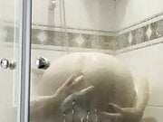 Horny in the shower