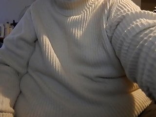 Kelly mark new white sweater...