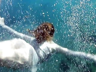 Russians, European Teen, Under Water Show, Swim