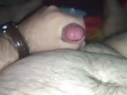 My teddy is masturbating
