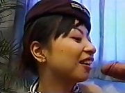 Asian Stewardess Creampie