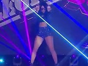 WWE - Sasha Banks sexy entrance dance