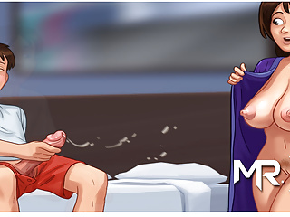 SummertimeSaga - Mature Mommy Cumshot E3 #28