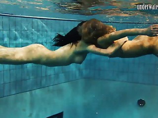 Incredibly Sexy And Perfect Underwater Teens