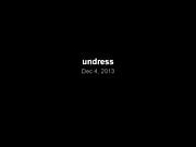 undress