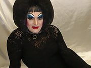 Drag Queen Slut starting webcam with a Master! 