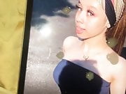 Cumtribute Random Lightskin Chick