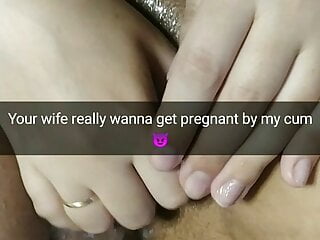 American, Impregnation Fetish, Pussy Fucking, Wife Breeding