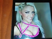 Alexa Bliss cumtribute 