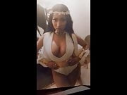 Nikki Minaj Cum Tribut  2