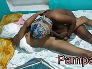 Pampa fucked by house owner part 2 with Hindi audio