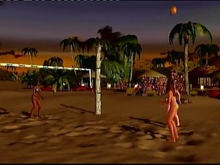 Simulation, Beachvolleyball, Extreme Bikini, Sport