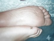 Feet Cum Tribute for Friend's Girlfriend