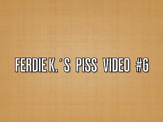 Ferdie Ks Piss Video 6