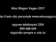  MISS WAGON VEGAN - YOU CAN NOT RESIST IN THE VIEW OF MY FEE
