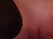 wife’s pussy fucked and seen from below