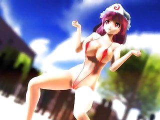 Cartoon, Sexy, Mmd, Surprise, Babes Sexy