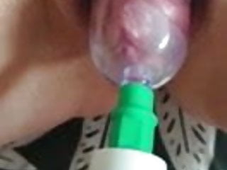 Pussy Fingering Orgasm, Pumping, Mom Cleaning, Big