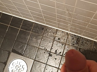 Pissing With A Hard Cock