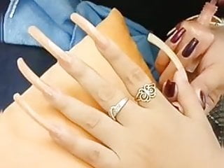 Finger, Asian, Nailed, Fingering