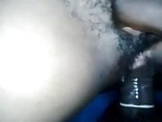 making her phat pussy squirt on my dick