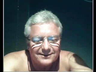Grandpa Cum On Webcam