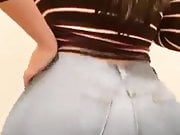 Big booty in Jeans