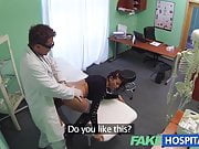 Fake Hospital Sexual treatment turns gorgeous busty patient 