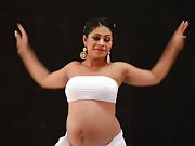 Sexy Pregnant Dance 2