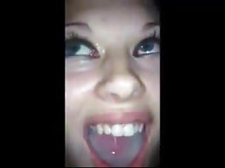 Amateur, Sperm Cum, Bukkaked, Swallowing Sperm