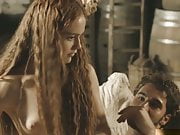 Hera Hilmar Topless in Da Vincis Demons On ScandalPlanet.Com