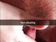 Not inside- not cheating!  -cuckold captions- Milky Mari