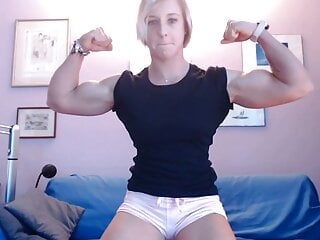 HD Videos, Muscular Woman, Webcam