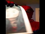 Spiderman does cum tribute to cumslutkatie