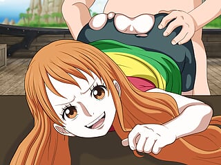 One Piece, 3d Animation, One Piece Nami Hentai, Doggy Style