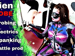 BDSM Punish, Big Tits, Alien Monster, Sex Toy