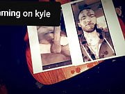 Tribute to Kyle's long cock