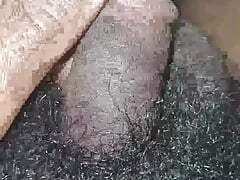 Masturbating My Hairy Cock 2