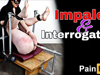 Femdom Bondage Bench Torture Flogging Asshook Metal Dildo Furniture Whipping Punishment BDSM Discipline CBT Spanking FLR